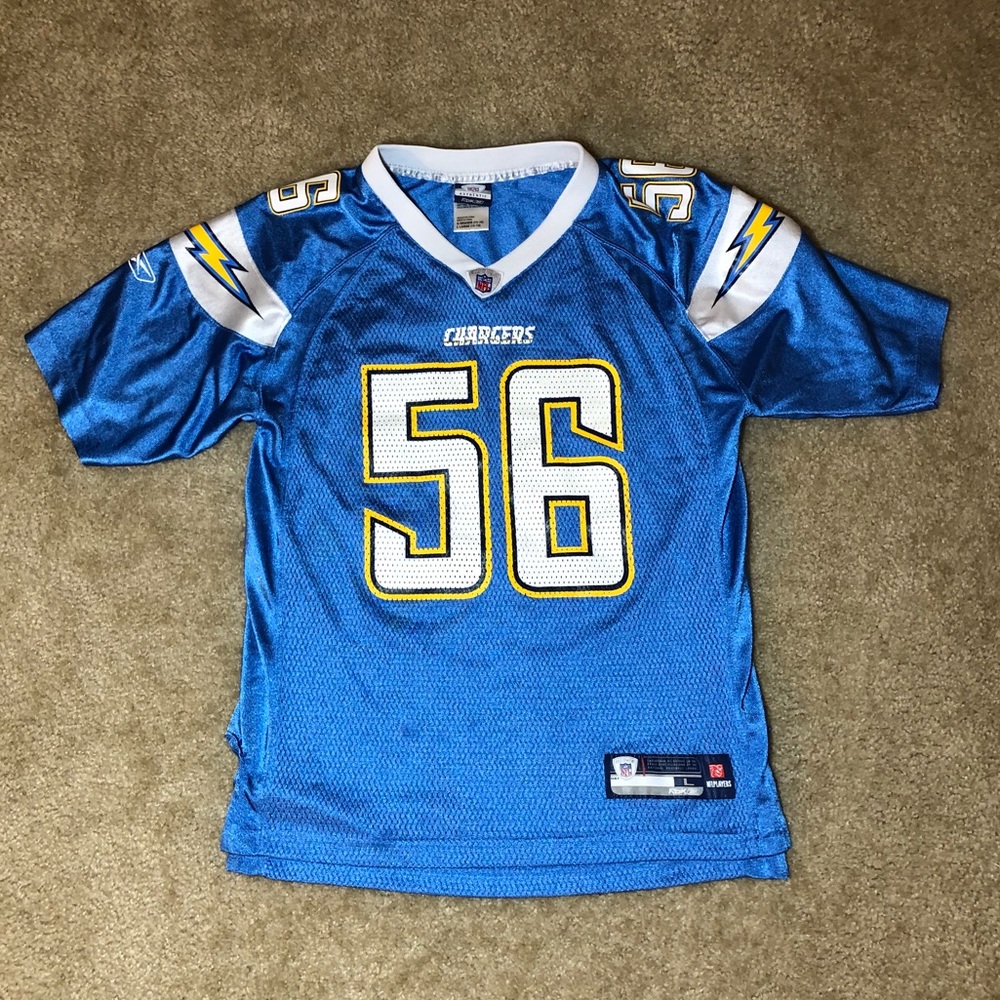 Shaun Merriman Jersey - San Diego Chargers